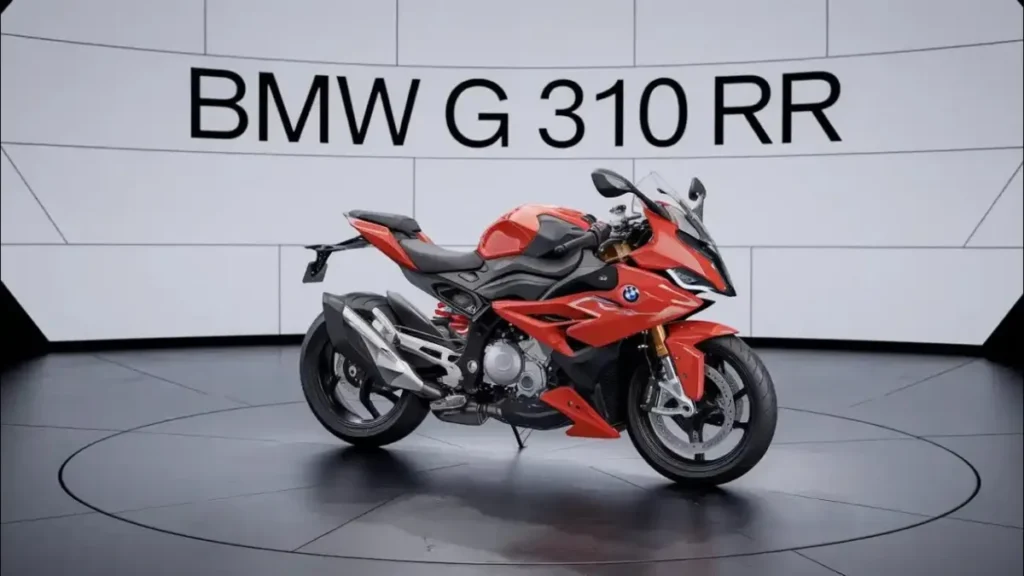 BMW G310 RR