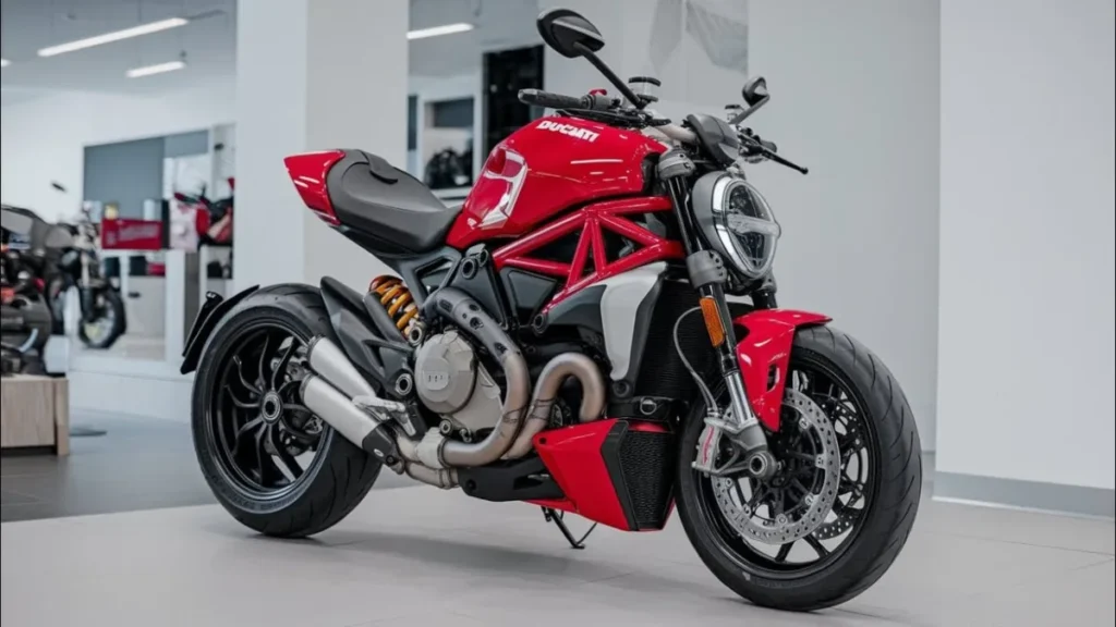 Ducati Monster 695