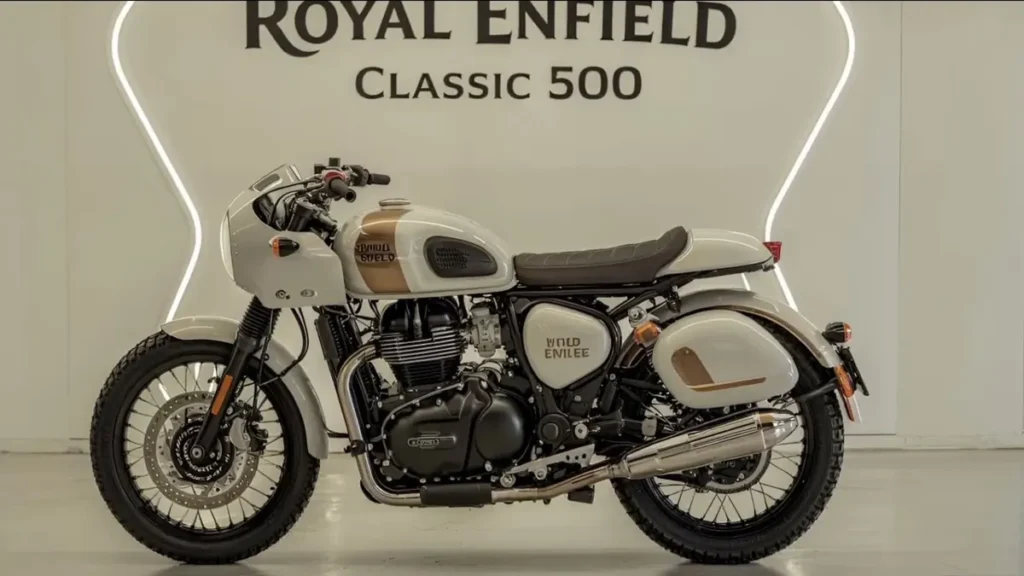 Royal Enfield Classic 500