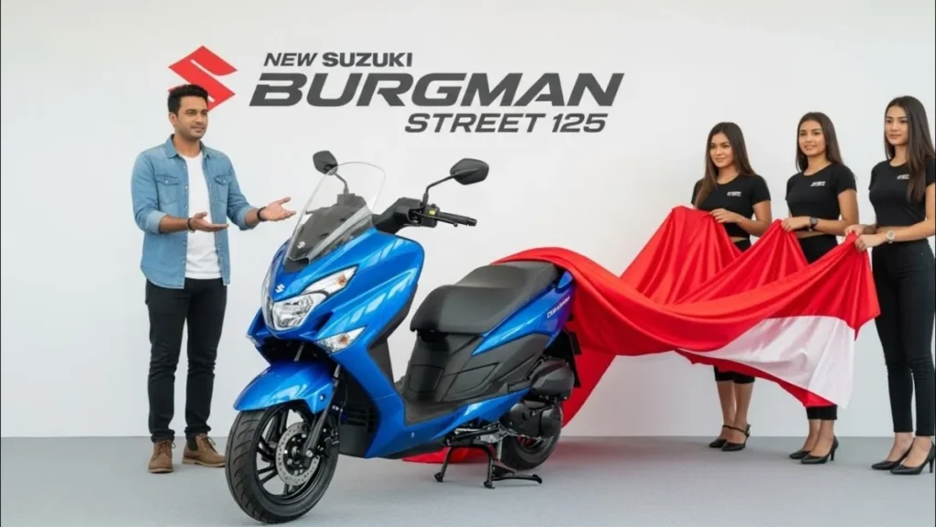 Suzuki Burgman Street 125