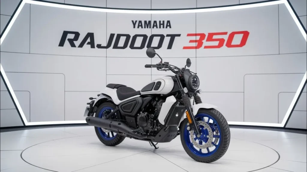 Yamaha Rajdoot 350