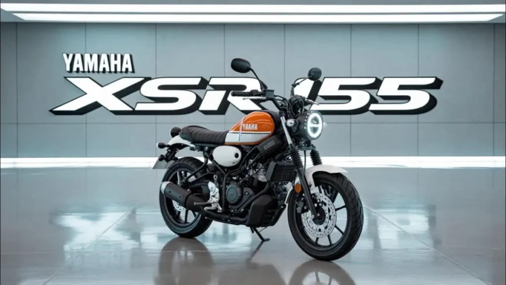 Yamaha XSR 155