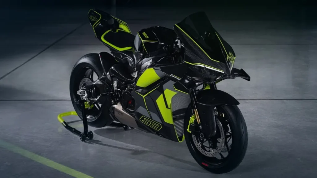 Ducati Lamborghini V4