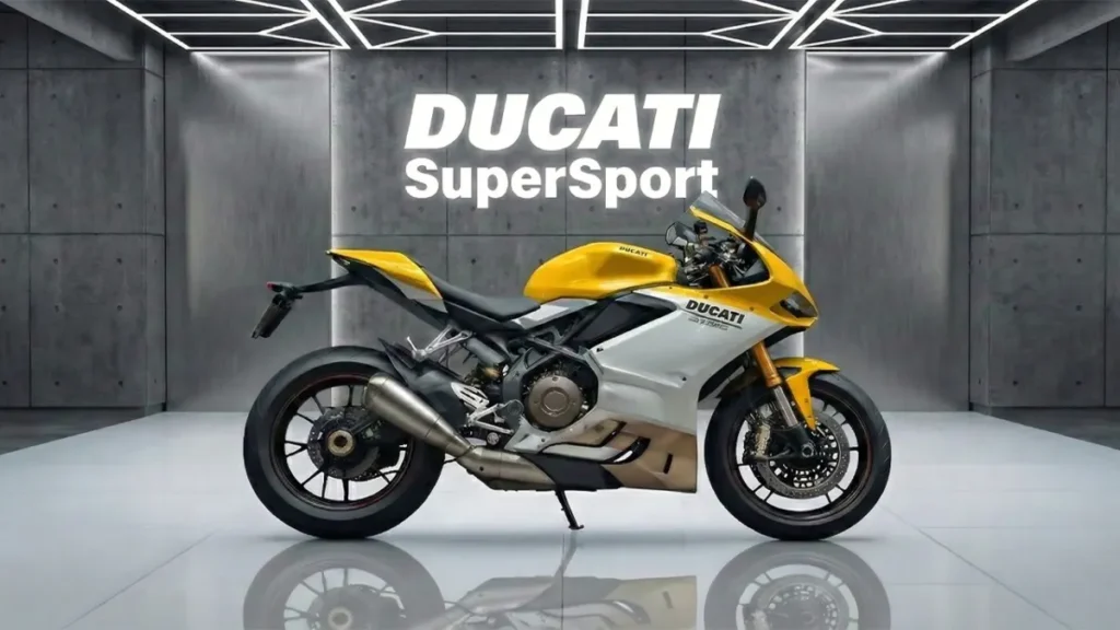 Ducati SuperSport 950