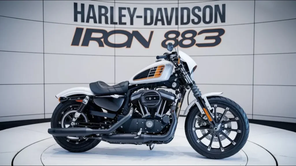 Harley-Davidson Iron 883