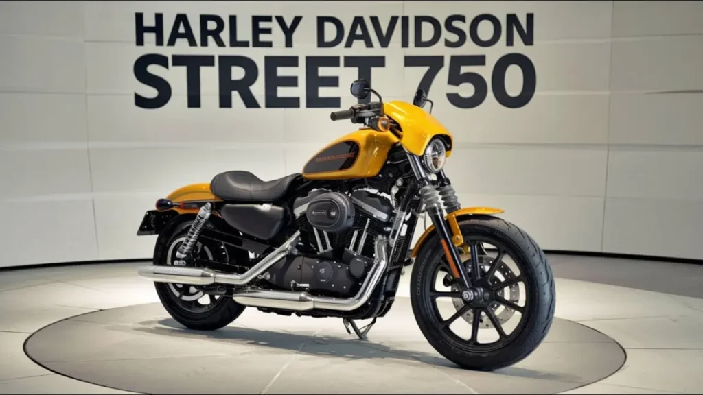 Harley-Davidson Street 750
