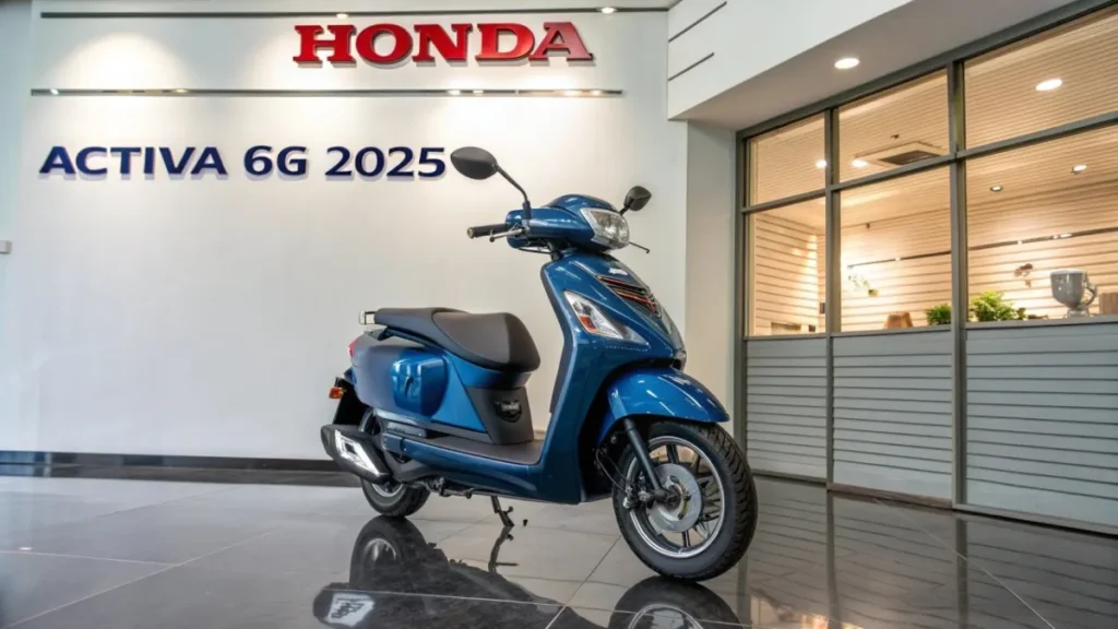 Honda Activa 6G