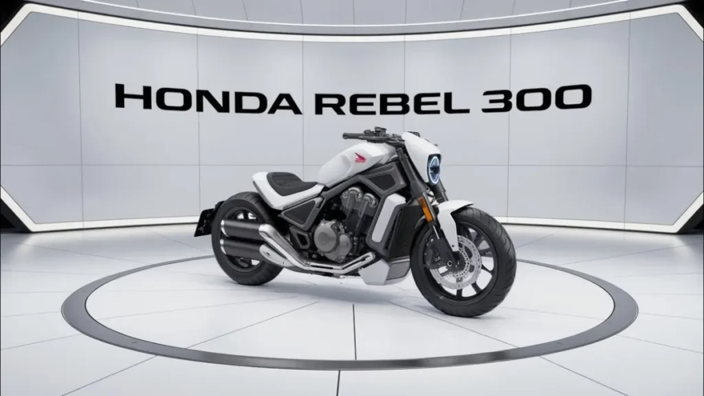 Honda Rebel 300