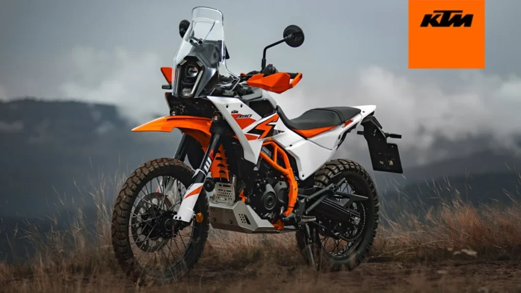 KTM 390 Adventure