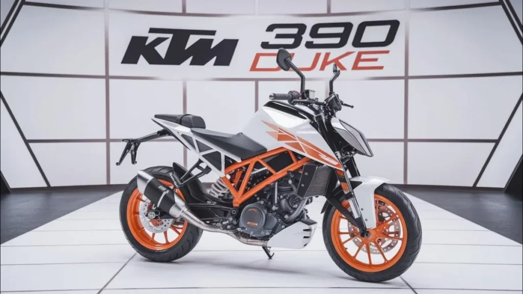 KTM 390 Duke