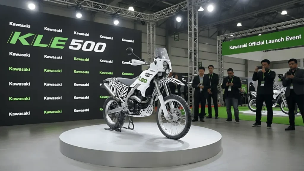 Kawasaki KLE500