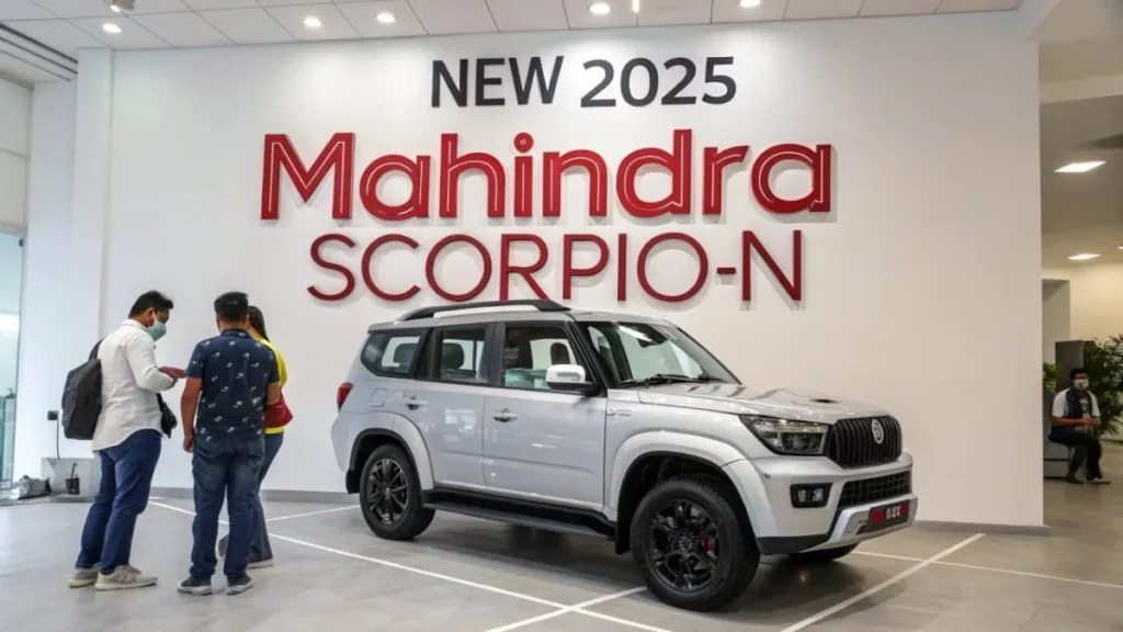 Mahindra Scorpio