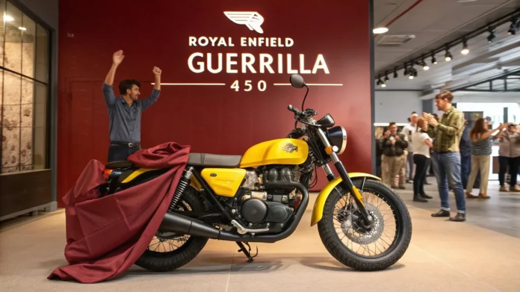 Royal Enfield Guerrilla 450