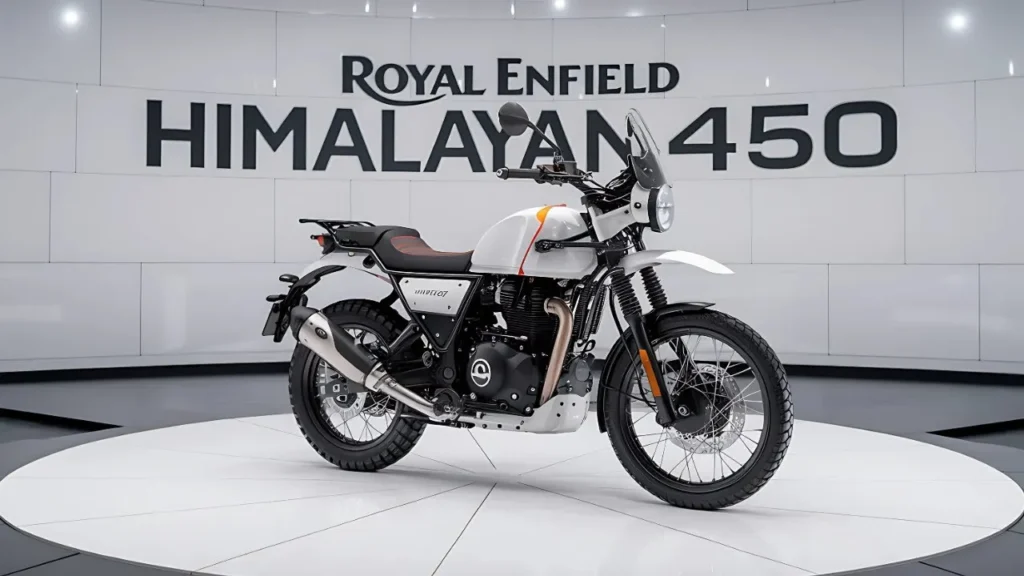 Royal Enfield Himalayan 450