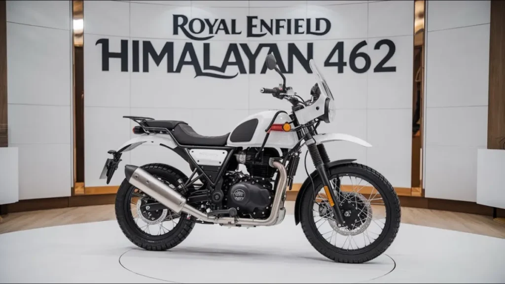 Royal Enfield Himalayan 452