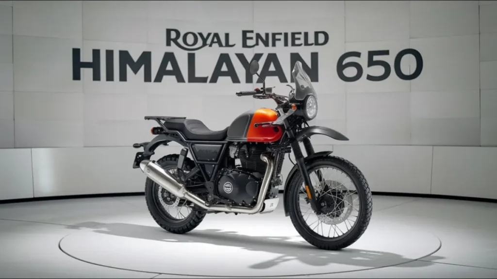 Royal Enfield Himalayan 650