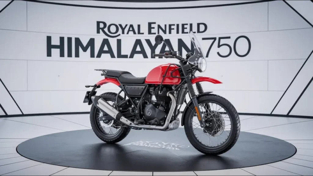 Royal Enfield Himalayan 750
