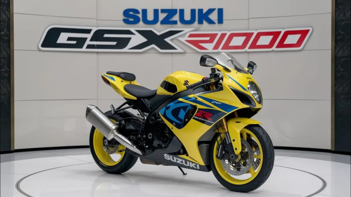 Suzuki GSX-R1000 2025 Launched – Powerful Engine, Superbike Design ...