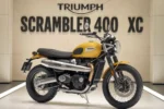 Triumph Scrambler 400 XC