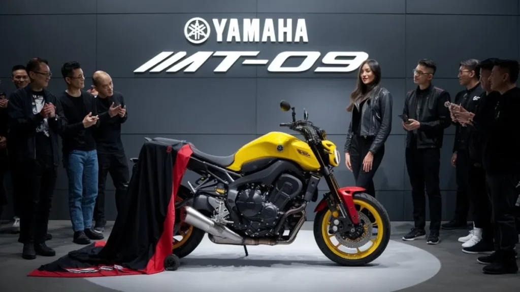 Yamaha MT-09
