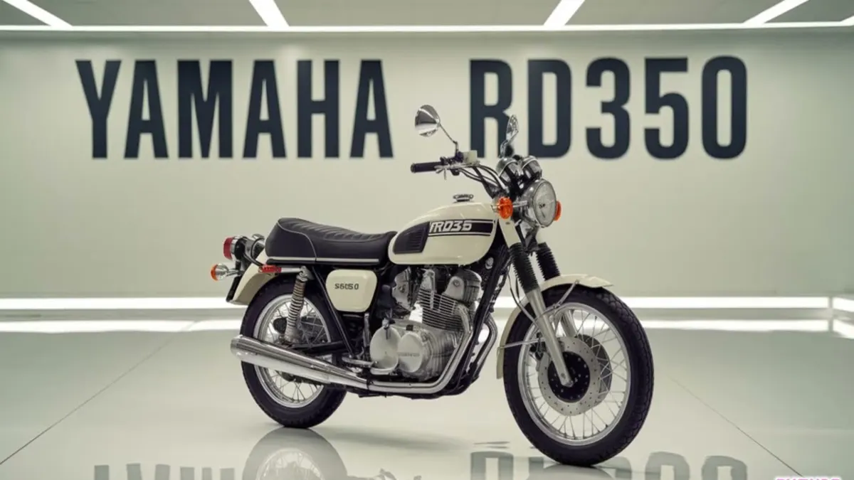Yamaha RD350 2025 Launched – Powerful Engine, Retro Sport Design ...