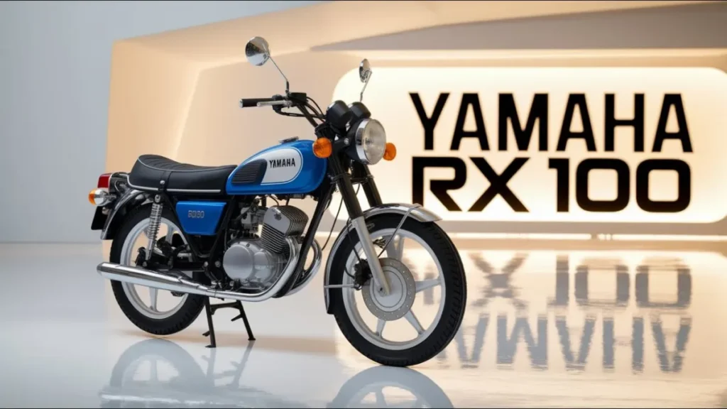 Yamaha RX 100