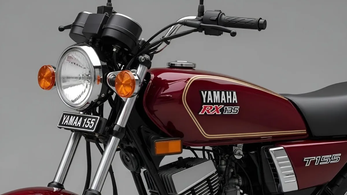 Yamaha RX-135 2025 Launched – Refined Engine, Premium Design & Modern ...