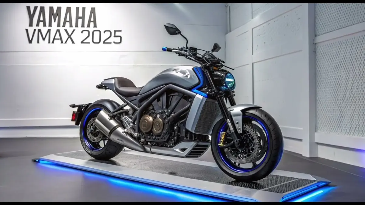 Yamaha VMAX 2025 Launched – Powerful Engine, Muscle Cruiser Design ...